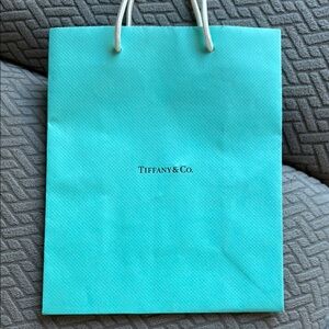 Tiffany & Co. Blue Gift Bag